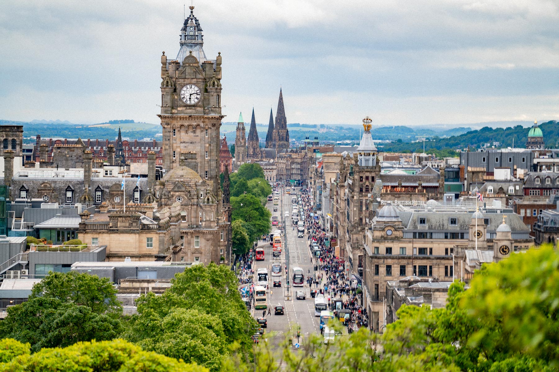 Welcome to Edinburgh in Edinburgh